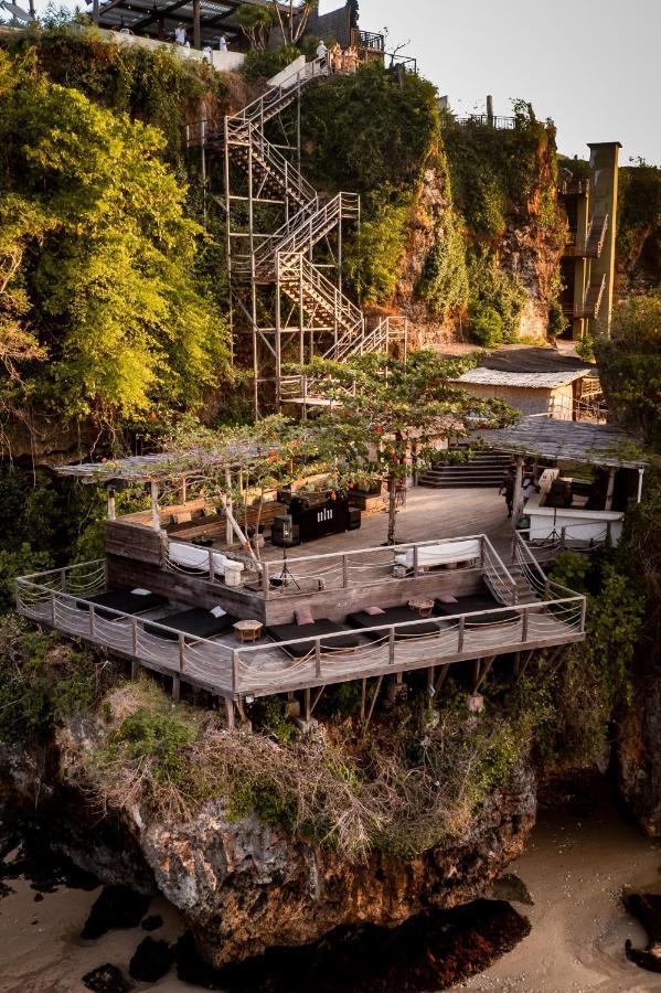Ulu Cliffhouse Otel Uluwatu Dış mekan fotoğraf